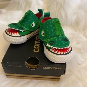 Converse (infant) Croc Sneakers limited edition